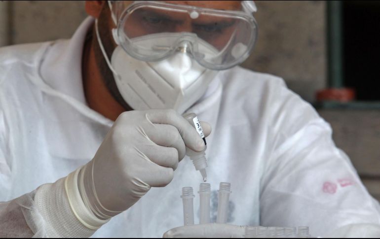 La mayor parte de los casos están presentes en los grupos de 18 a 29 años, seguido del grupo de 30 a 39 años y 40 a 49 años. EL INFORMADOR/ARCHIVO