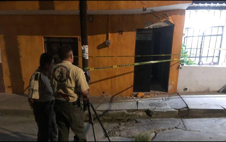 Este miércoles se evaluará la gravedad de los daños dejados por el temblor. ESPECIAL