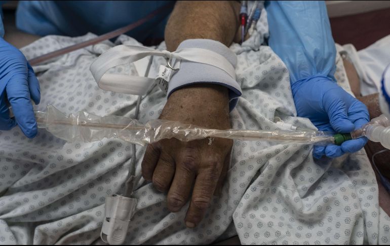 Las personas que fueron vacunadas contra la viruela humana están protegidas contra la viruela del mono. AFP / ARCHIVO