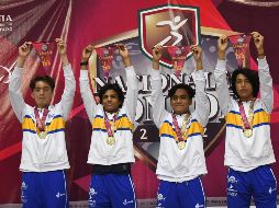 Con esta cosecha de triunfos, Jalisco alcanzó ya la suma de 233 preseas de oro, 179 de plata y 161 de bronce. TWITTER / @codejalisco