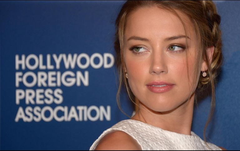 El estudio determina que el rostro de Amber Heard es 91.85% cercano a la perfección de belleza. AFP / ARCHIVO