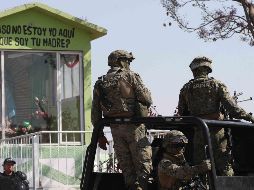 El objetivo de la presencia militar, destacan las fuentes consultadas, es también brindar seguridad a la población de esa zona de Chihuahua. SUN / ARCHIVO