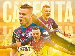 Jonathan “Cabecita” Rodríguez fue oficialmente presentado como jugador del América. TWITTER / @ClubAmérica