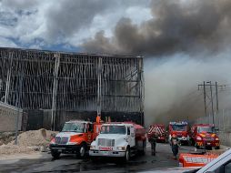Se incendia bodega de medicamentos en Tlaquepaque (FOTOS)
