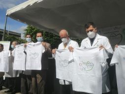 Este miércoles el Hospital Civil inició la campaña “Por la vida, yo digo sí”. TWITTER / @HospitalCivil