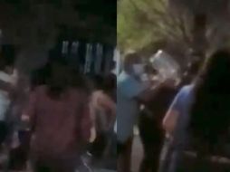 Mujeres pelean por agua en Nuevo León RRSS