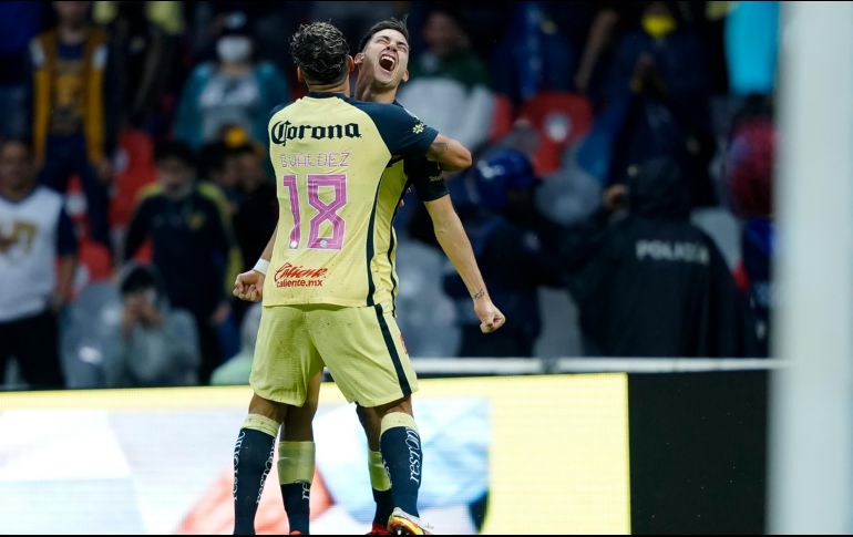 Las Águilas continúan con la operación salida. IMAGO7