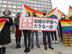 El tribunal de la nación japonesa prohibió los enlaces matrimoniales entre dos personas del mismo sexo. ESPECIAL