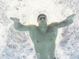 Se trata de un duro golpe para Dressel, siete veces campeón olímpico. AFP/O. Scarff