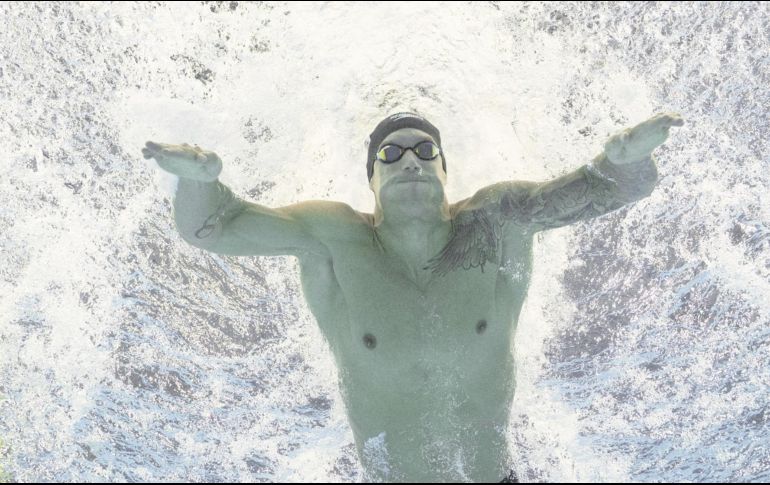 Se trata de un duro golpe para Dressel, siete veces campeón olímpico. AFP/O. Scarff