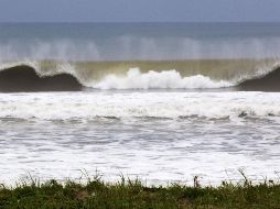 El pronóstico es de rachas de viento de 70 a 80 km/h y oleaje de 3 a 5 metros de altura en costas de Jalisco, Colima y Michoacán. NTX / ARCHIVO