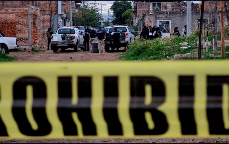 La noche de ayer miércoles se registró un enfrentamiento a balazos en calles de El Salto. EL INFORMADOR / G. Gallo