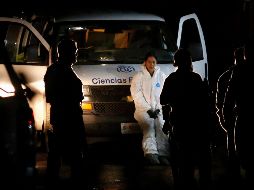 Además hay siete personas heridas y puestas a disposición del Ministerio Público y dos personas liberadas que estaban privadas de la libertad. AFP / U. Ruiz