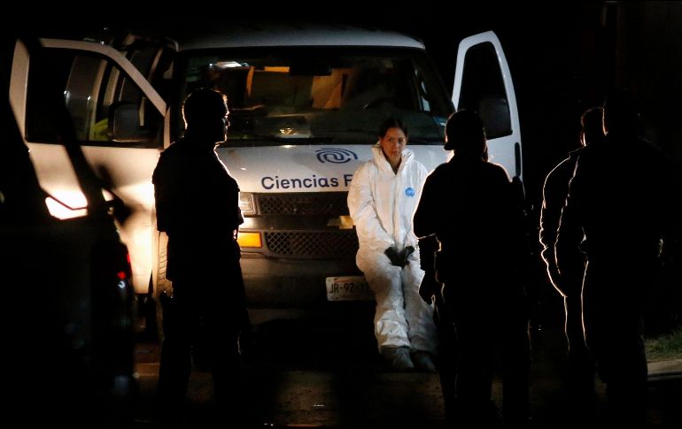 Además hay siete personas heridas y puestas a disposición del Ministerio Público y dos personas liberadas que estaban privadas de la libertad. AFP / U. Ruiz