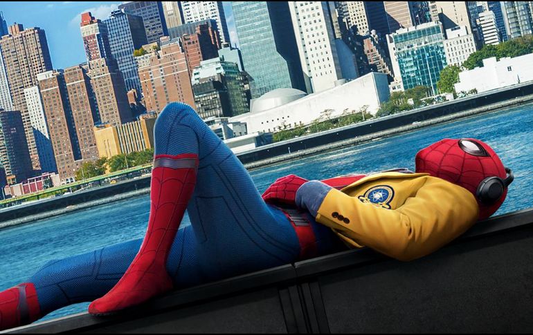 Por lo pronto, “Spider-Man: De regreso a casa” es la única de las tres películas de Tom Holland que estará disponible en Disney+. ESPECIAL / MARVEL