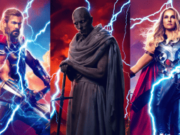 ”Thor: Love and Thunder” es protagonizada por Chris Hemsworth, Christian Bale y Natalie Portman. ESPECIAL / MARVEL STUDIOS
