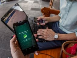 Especialmente debido a la contingencia sanitaria por COVID-19, los adultos de la tercera edad comenzaron a adoptar la aplicación.  EL INFORMADOR  / ARCHIVO