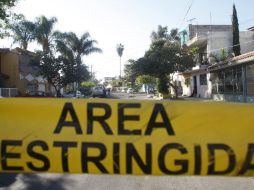El auto donde murió la menor estaba estacionado fuera de su casa, en la comunidad de Utatave. EL INFORMADOR / ARCHIVO