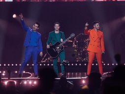Tras dos años, Los Jonas Brothers regresan a Guadalajara para conquistar a los fans tapatíos. EL INFORMADOR / ARCHIVO