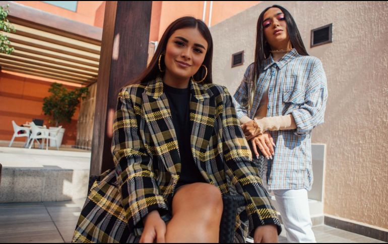 Calle y Poché son cantantes, compositoras y autoras, además de tener un canal de YouTube donde suben contenido con frecuencia. EL INFORMADOR / ARCHIVO