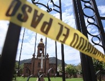 La declaración de Robles Ortega se da luego de que hace unos días fueran asesinados los padres jesuitas Javier Campos Morales y Joaquín Salazar en Chihuahua. EFE/ARCHIVO