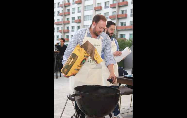 Juan Pablo Carrillo. GENTE BIEN JALISCO/ Antonio Martínez