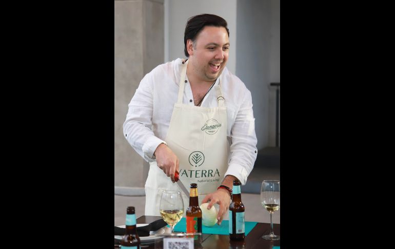 Christian Frey. GENTE BIEN JALISCO/ Antonio Martínez