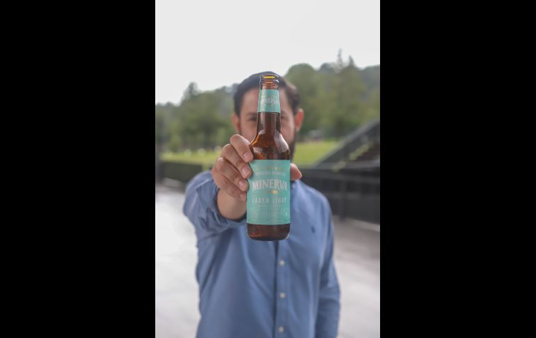 Cerveza Minerva. GENTE BIEN JALISCO/ Antonio Martínez