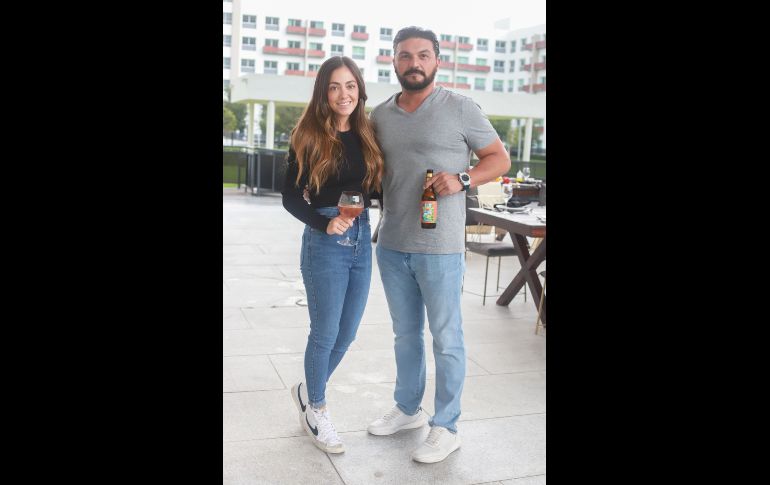 Elisa de la Torre y Alfonso Hernández. GENTE BIEN JALISCO/ Antonio Martínez