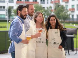 Ricardo Chico, Juan Pablo Carrillo, Ivonne Orendain y Carolina Zepeda. GENTE BIEN JALISCO/Antonio Martínez