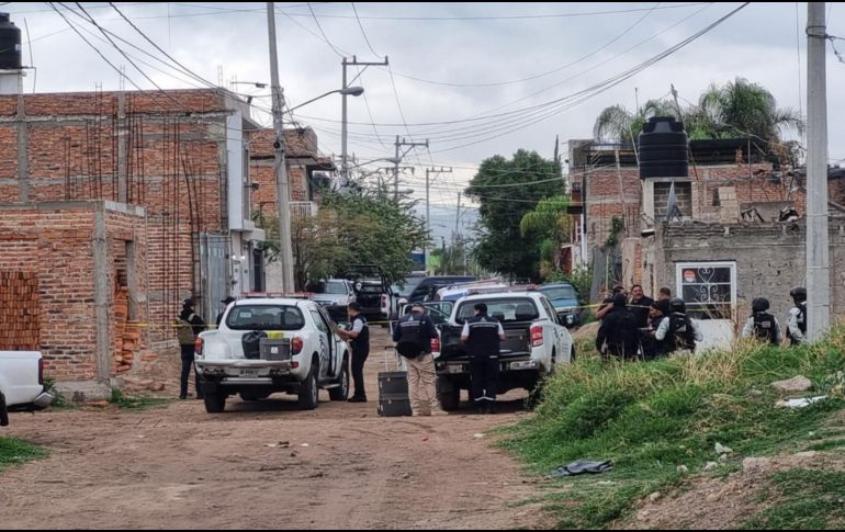 En El Salto ocurrió una balacera con 13 muertos. EL INFORMADOR / G. Gallo