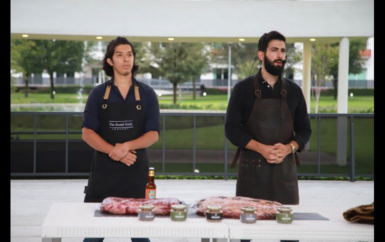 José de Jesús Romero y Alexis Amparano. GENTE BIEN JALISCO/ Antonio Martínez