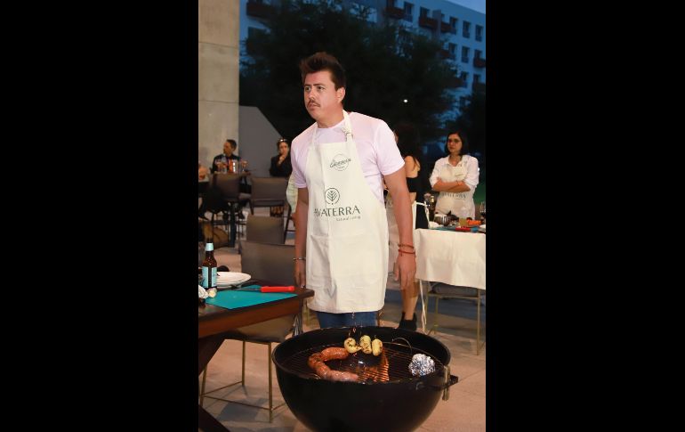 Omar Gaspar. GENTE BIEN JALISCO/ Antonio Martínez