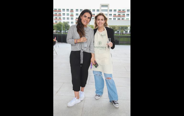 Hayde Vargas y Sofía Álvarez del Castillo. GENTE BIEN JALISCO/ Antonio Martínez