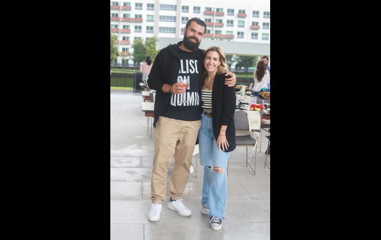 Claudio de Angelis y Sofía Álvarez del Castillo. GENTE BIEN JALISCO/ Antonio Martínez