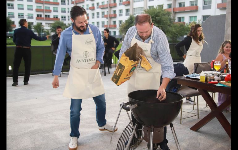 Ricardo Chico y Juan Pablo Carrillo. GENTE BIEN JALISCO/ Antonio Martínez