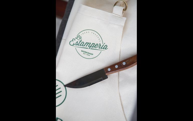 La estamperia. GENTE BIEN JALISCO/ Antonio Martínez