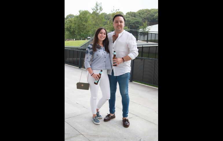 Priscila Basulto y Christian Frey. GENTEBIEN JALISCO/ Antonio Martínez