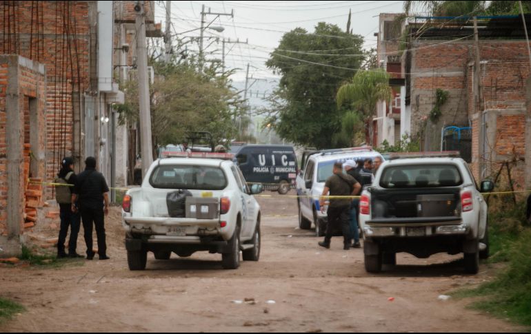 En el operativo se hacía la búsqueda de dos personas desaparecidas. EL INFORMADOR/G. Gallo