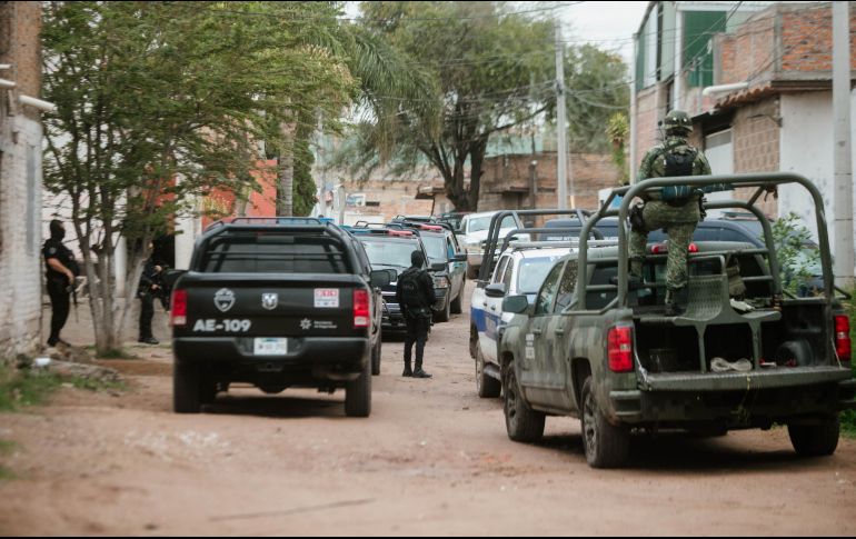 Una madre le dijo a sus hijos que las detonaciones se trataban de fuegos pirotécnicos. EL INFORMADOR/G. Gallo