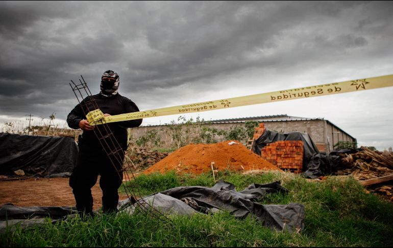 Sin duda, uno de los acontecimientos más sangrientos de El Salto. EL INFORMADOR/G. Gallo