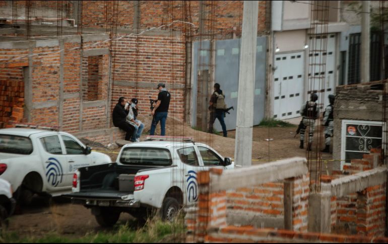 En la colonia de San Lorenzo se vivió el terror de la muerte. EL INFORMADOR/G. Gallo