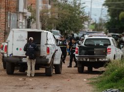 En un conteo final se consideró a ocho presuntos agresores abatidos y a los cuatro policías asesinados como resultado del enfrentamiento, y el cadáver segmentado hallado en las bolsas como parte del procesamiento complementario. EL INFORMADOR/G. GALLO