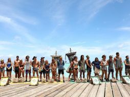 En una charla privada, Cathe se abrió con Tefi para explicarle que durante mucho se guardó lo que le había sucedido por miedo a que la juzgaran. ESPECIAL / TV Azteca