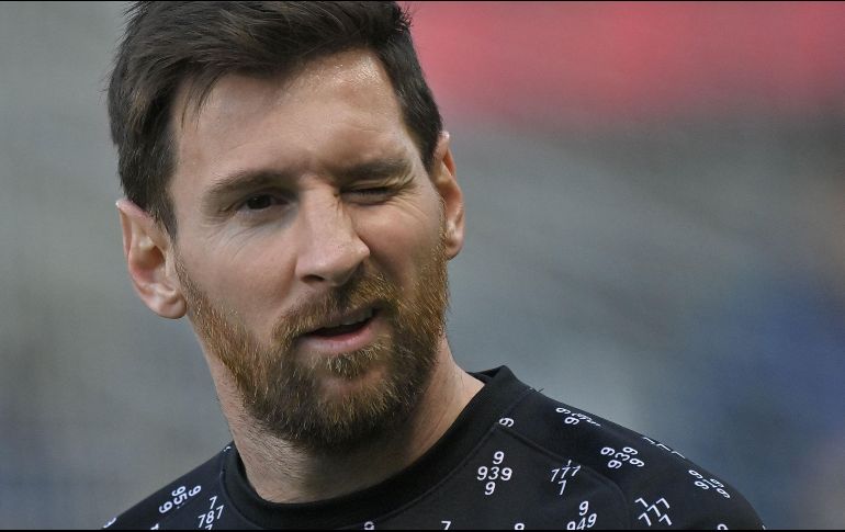 Los 35 años, edad con la que disputará el Mundial de Qatar, los pasa de vacaciones con su familia y amigos. AFP / ARCHIVO