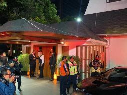 Aunque trataron de auxiliar al agresor, un hombre de 79 años, éste fue detenido por la policía capitalina. SUN / V. Rosas