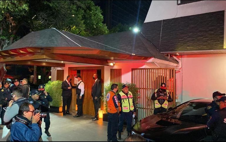 Efectivos de la PBI realizaba acciones de seguridad en la zona y fueron alertados por los comensales de un establecimiento. SUN