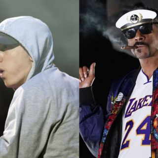 Eminem y Snoop Dogg estrenan sencillo y ponen fin a rivalidad