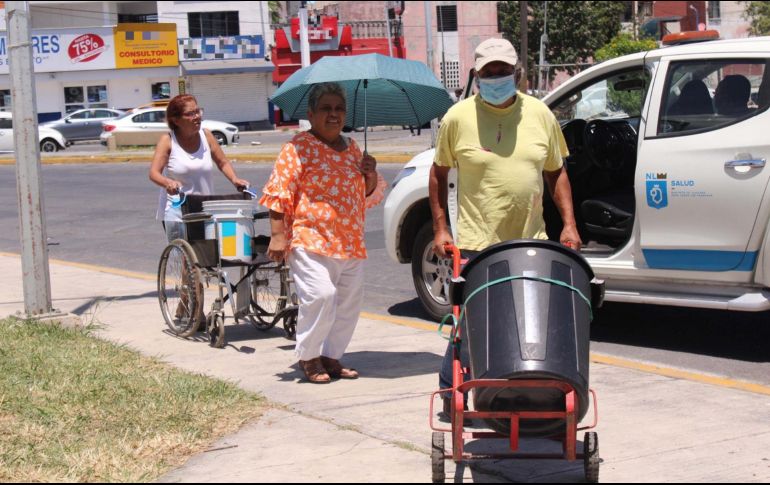 El gobernador de Nuevo León, Samuel García Sepúlveda señala 