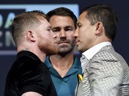 Este viernes tuvieron el primer frente a frente previo a su próxima pelea, donde el 